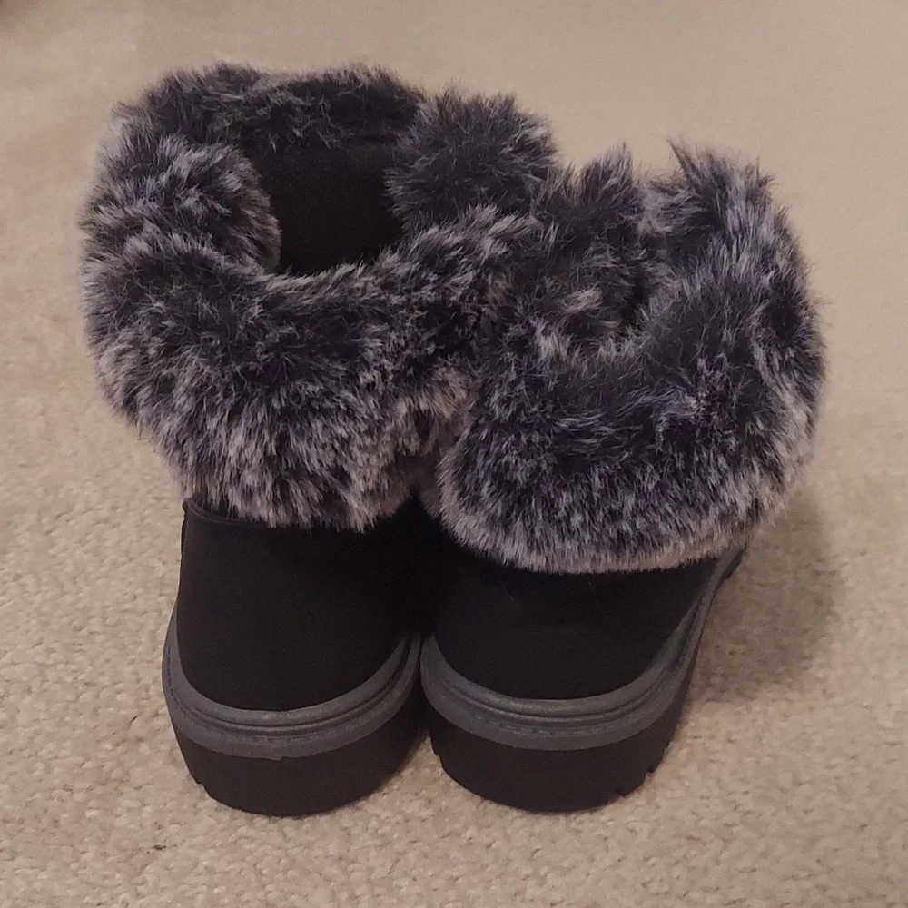 Jessica Carlyle Julio Faux Fur Boots